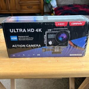 Campari X20C Black Action Camera 4K 40M